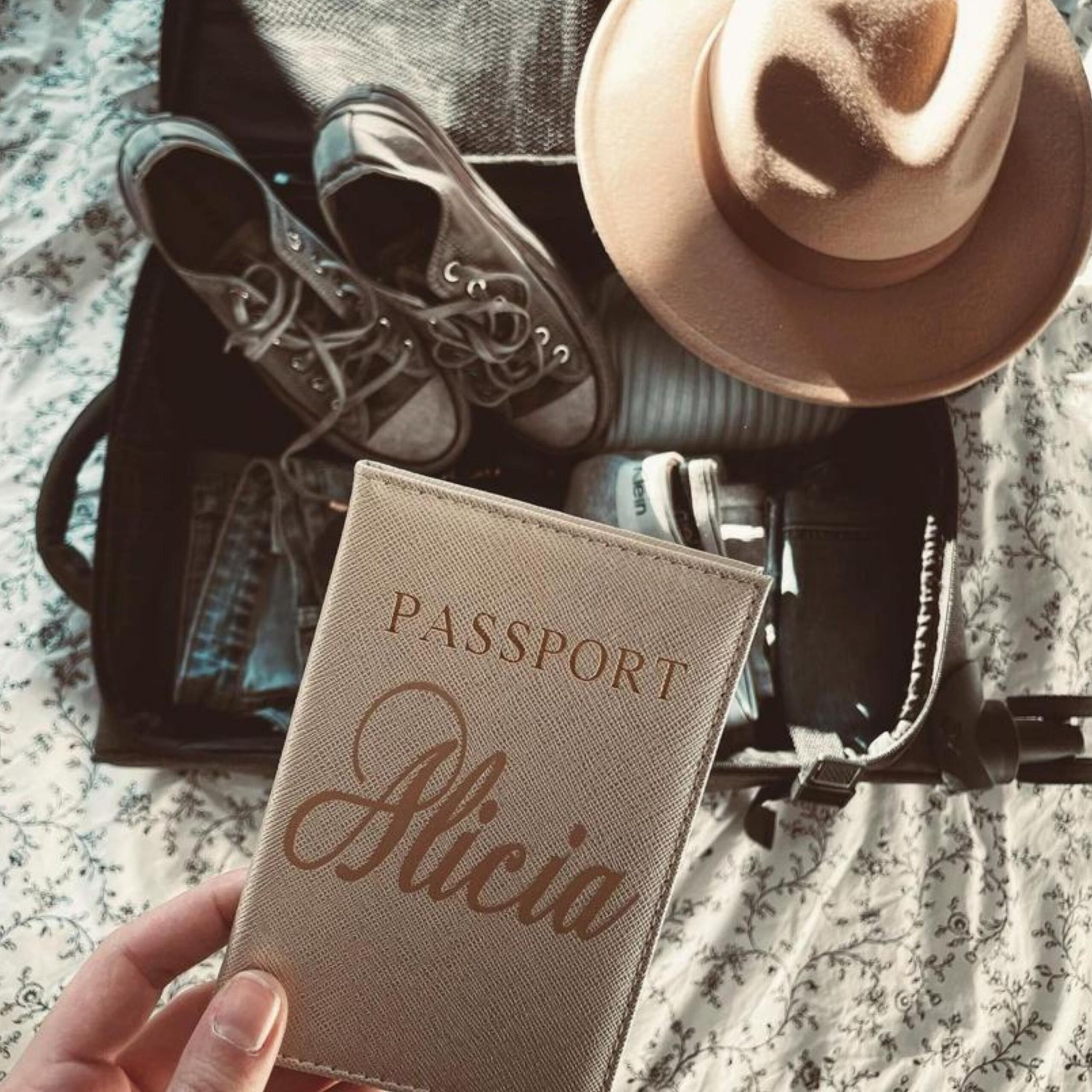 Personalized Passport Cover – Kayy's Kreative Kustoms